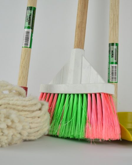 Antibak mop