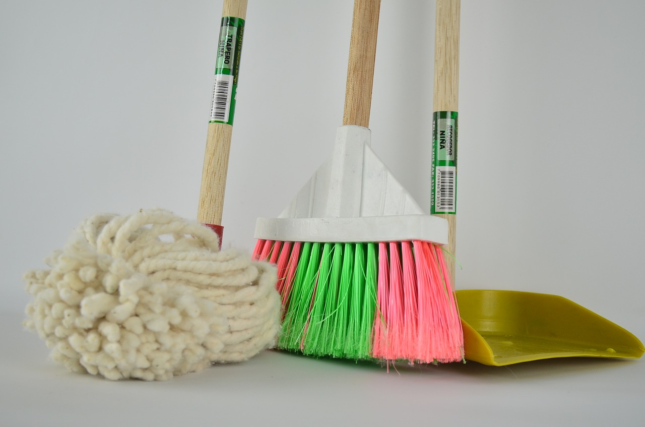 Antibak mop