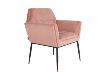 fotel w stylu glamour
