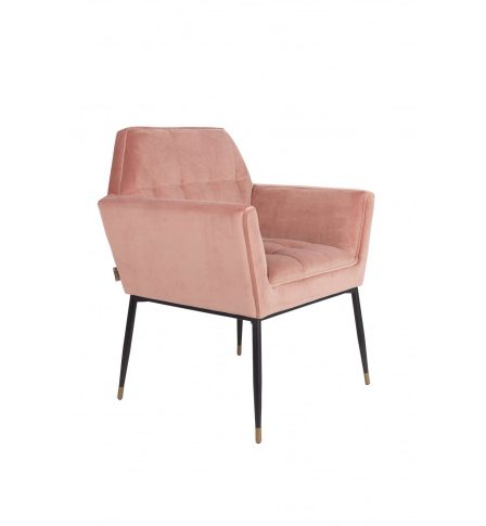 fotel w stylu glamour