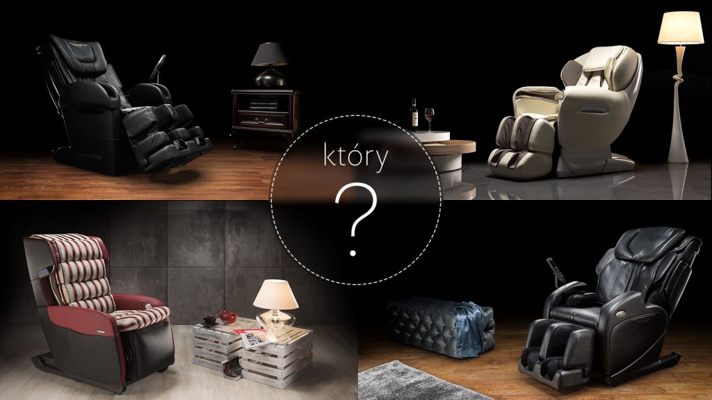 Który fotel masujący będzie najlepszy dla Ciebie?