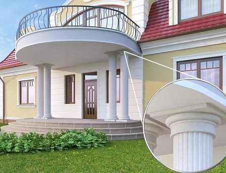 głowica kolumny