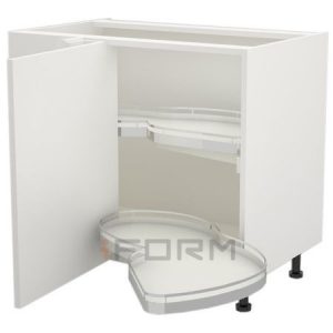 szafka narożna z koszem iForm