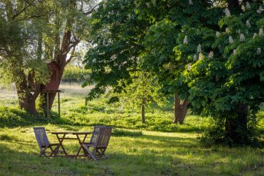 meble ogrodowe drewniane ręcznie robione