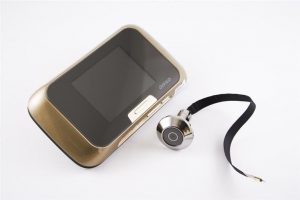 elektroniczny wizjer do drzwi z funkcją nagrywania