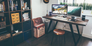 mieszkanie w męskim stylu