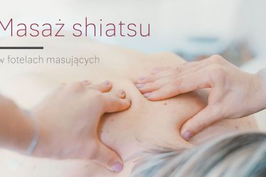 masaż shiatsu