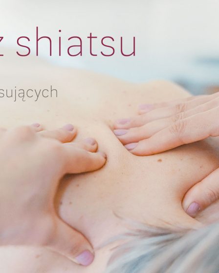masaż shiatsu