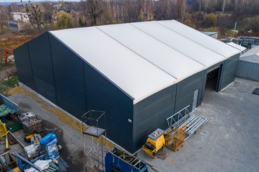 Hale namiotowe Siedlce.