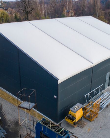 Hale namiotowe Siedlce.