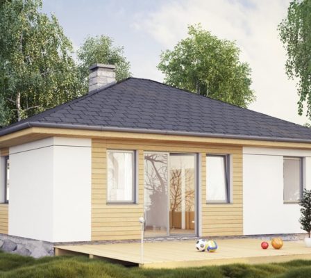 projekty domów pasywnych