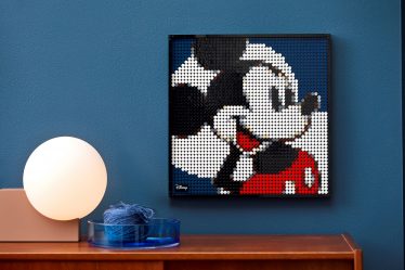 LEGO ART Mickey Mouse to obraz z klocków LEGO