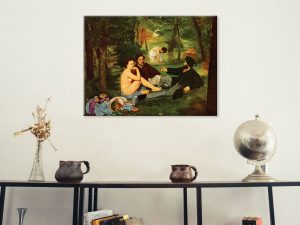 Edouard Manet śniadanie na trawie