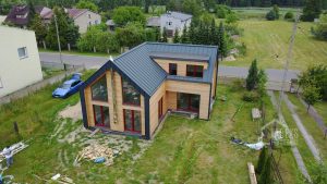 domy szkieletowe steico