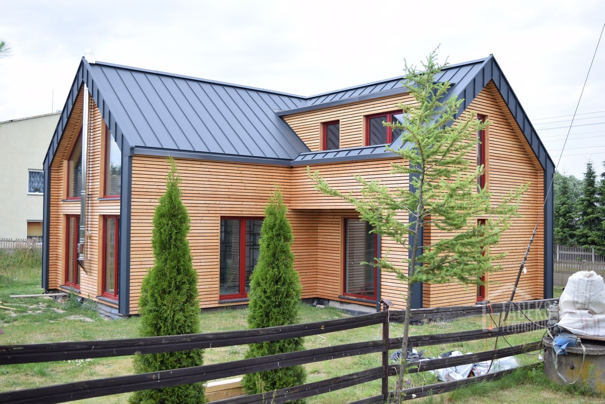 domy szkieletowe steico