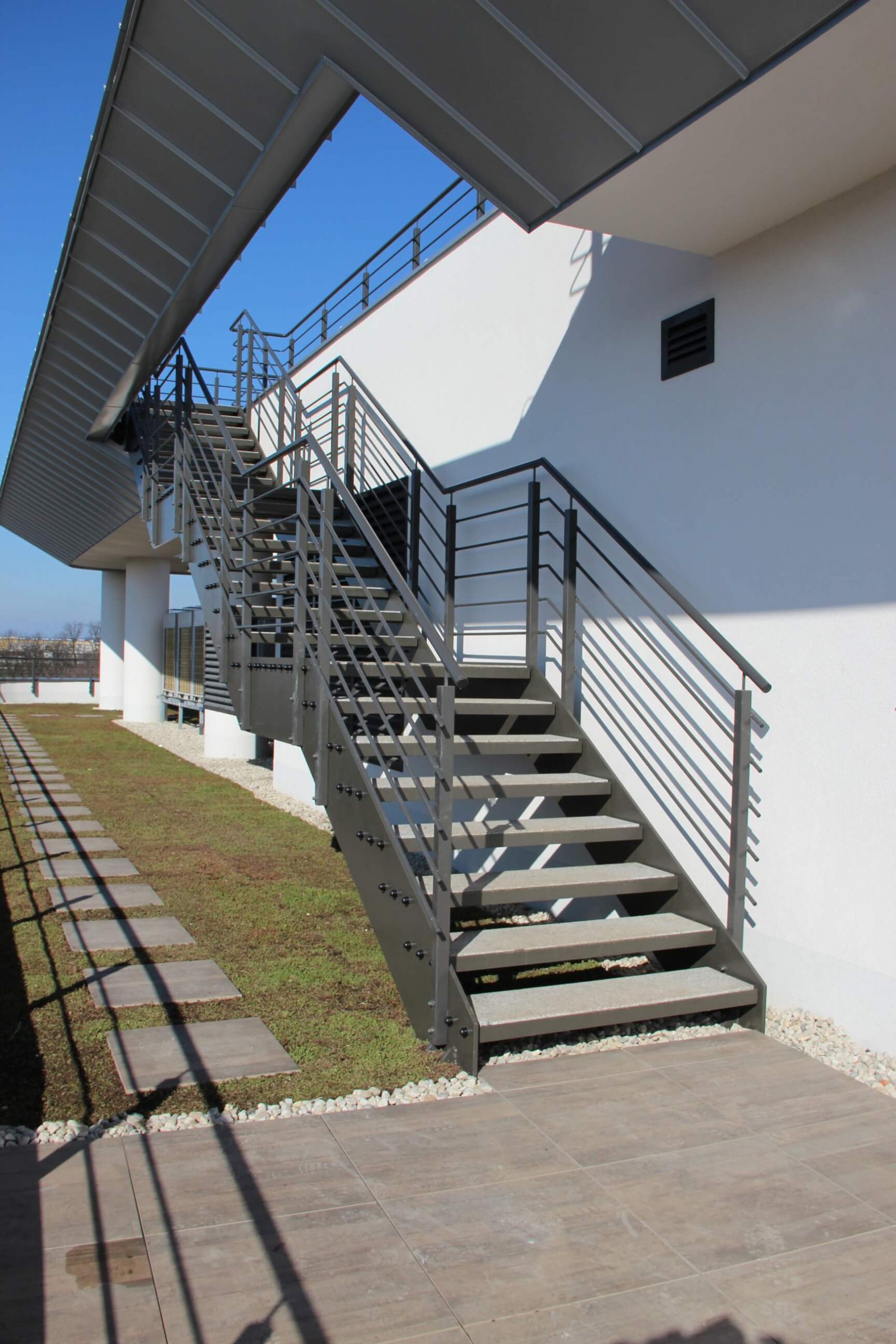 konstrukcje stalowe schody