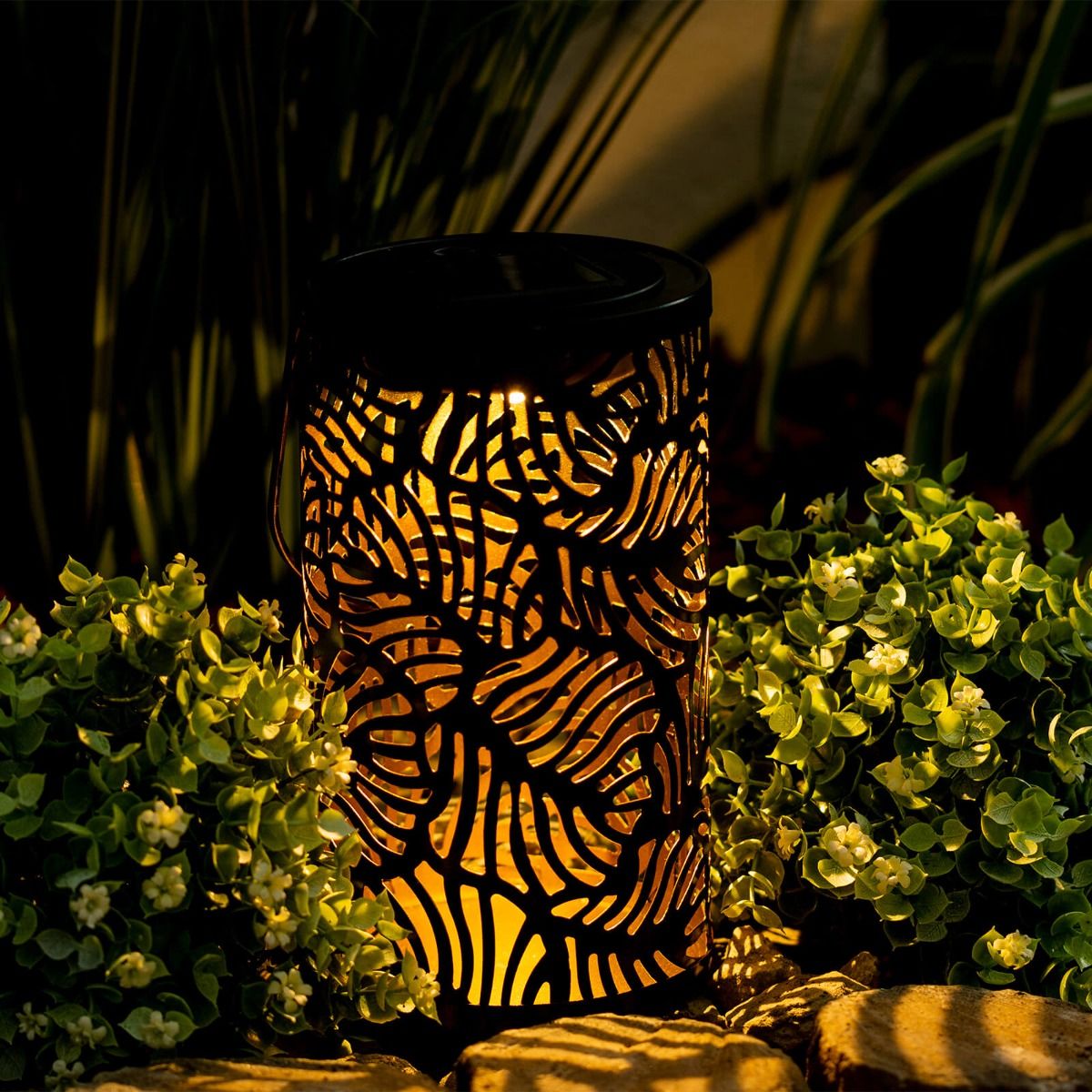 Wiszące lampy solarne