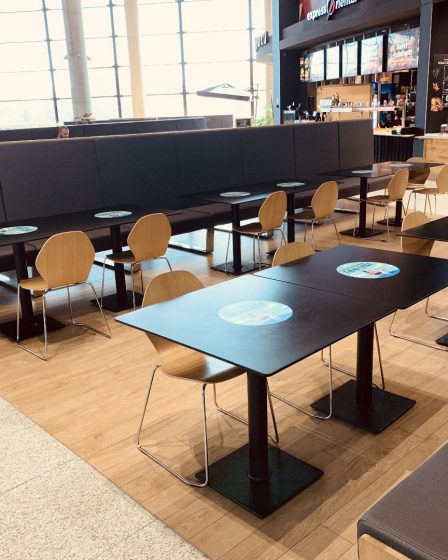 meble do wnętrz komercyjnych jak galerie