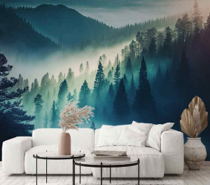unikatowe fototapety w stylu skandynawskim