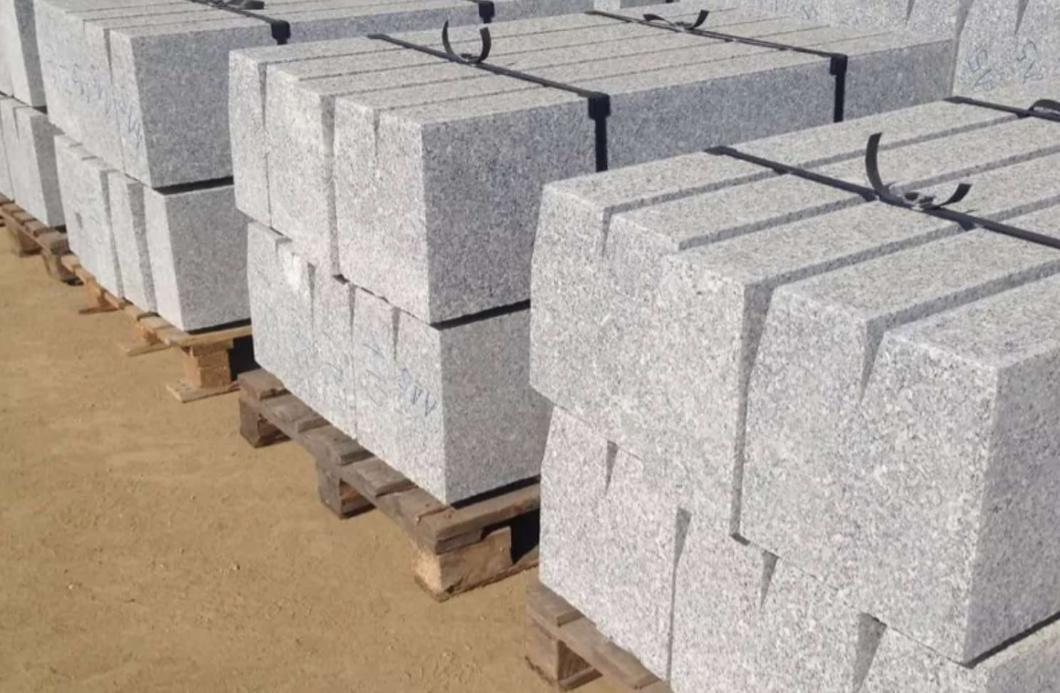 krawężniki granitowe