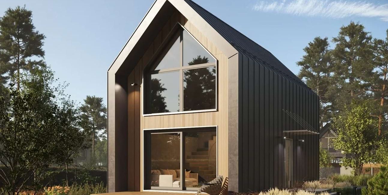 projekty w stylu nowoczesnej stodoły