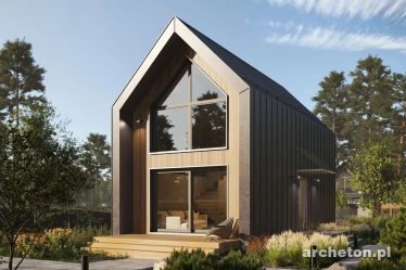 projekty w stylu nowoczesnej stodoły