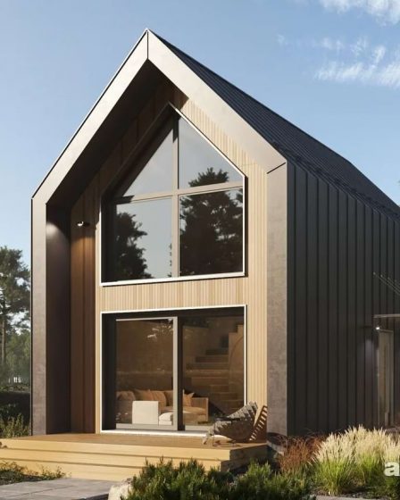 projekty w stylu nowoczesnej stodoły